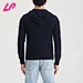 cashmere zip hoodie
